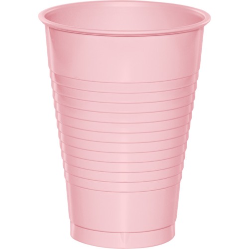 Picture of Hoffmaster Group 28158071 12 oz Plastic Cups&#44; Classic Pink - 20 per Case - Case of 12