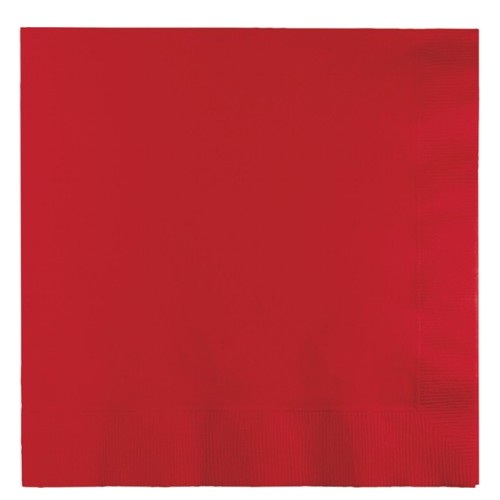 Group Lunch Napkins, Classic Red - 20 per Case - Case of 12