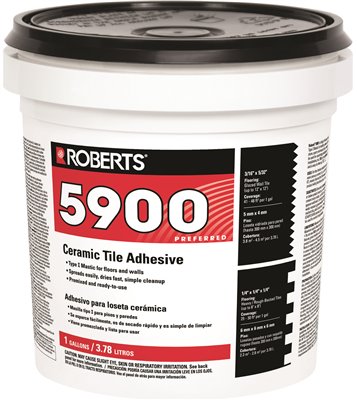 5900-1G  Ceramic Tile Adhesive 1 Gal