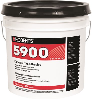 5900-3.5G  Ceramic Tile Adhesive 3.5 Gal