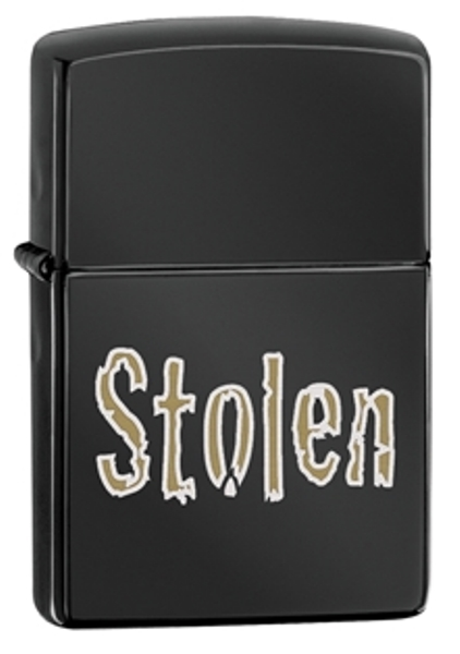 28834 Classic Ligher with Stolen Overlay on Ebony Finish