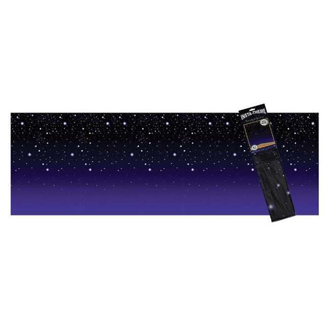 Group Publishing 105116 Starry Night Backdrop