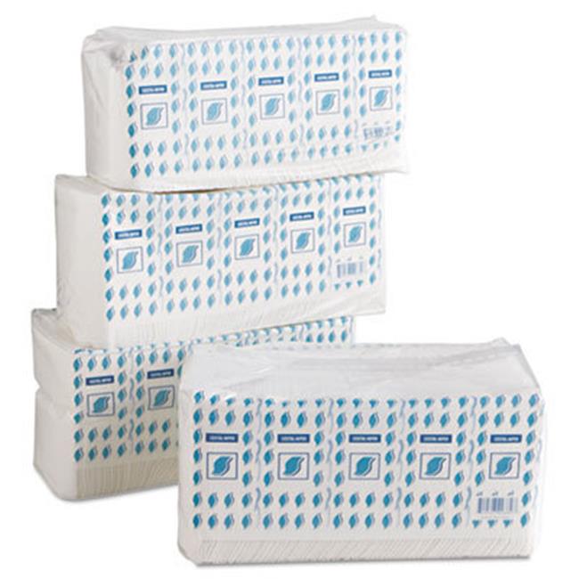 General Supply GENCOCKTAILNAP 1-Ply Cocktail Napkins  White