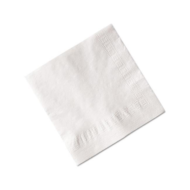 SCA Tissue SCAB1242 2-Ply Advanced Beverage Napkins White - 9.25 x 9.25 in.