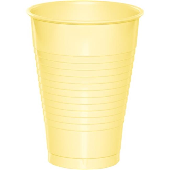 Hoffmaster Group 28102081 16 oz Plastic Cups Mimosa - 20 per Case - Case of 12