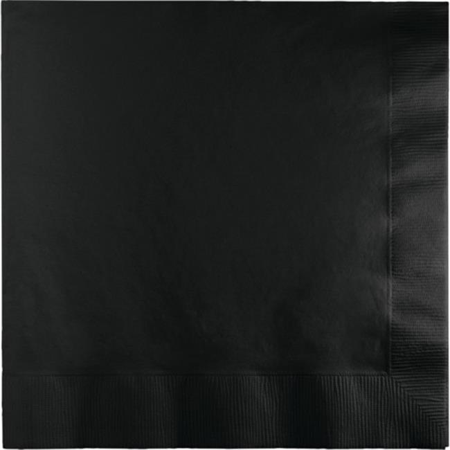 Hoffmaster Group 573260 Beverage Napkins Black - 20 per Case - Case of 12