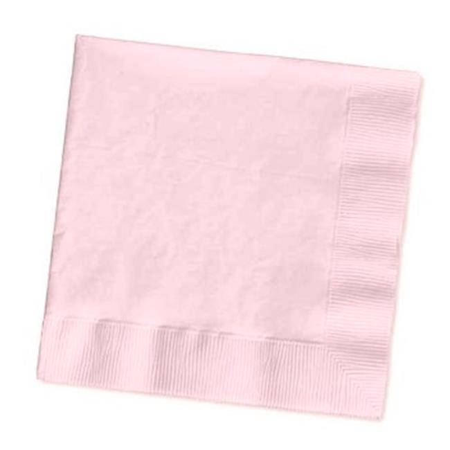 Hoffmaster Group 573274 Beverage Napkins Classic Pink - 20 per Case - Case of 12