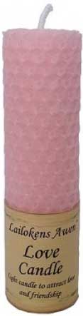 4.25 in. Love Lailokens Awen Candle
