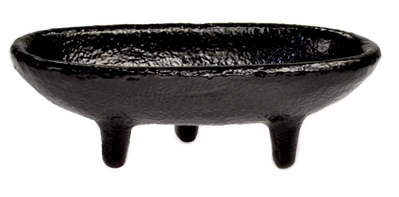 Picture of AzureGreen IBBR69 4 in. Iron Smudge & Incense Burner
