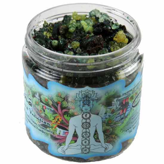 2.4 oz Ajna Resin Incense