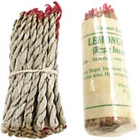 Picture of AzureGreen IRTGR Lemongrass Tibetan Rope Incense&#44; 45 Ropes