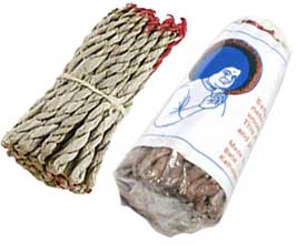 Picture of AzureGreen IRTNR Nag Champa Tibetan Rope Incense&#44; 45 Ropes