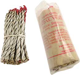 Picture of AzureGreen IRTSR Sanda L Wood Tibetan Rope Incense&#44; 45 Ropes