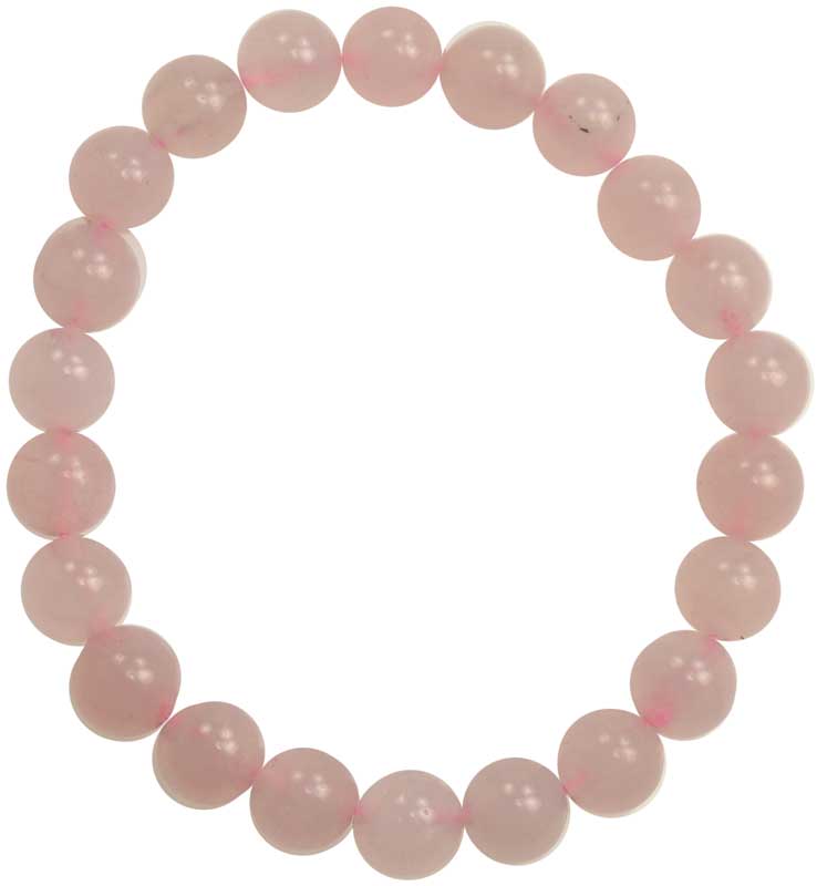 8 mm Rose Quartz Bracelet