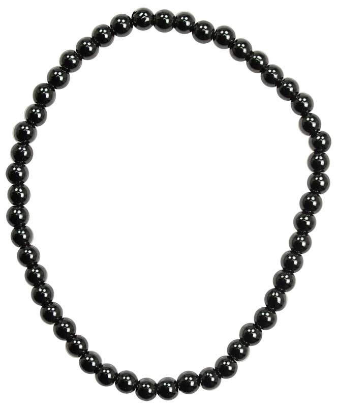 4 mm Hematite Stretch Bracelet