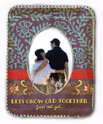 Picture of Carpentree 70405 Lets Grow Old Together Magnet