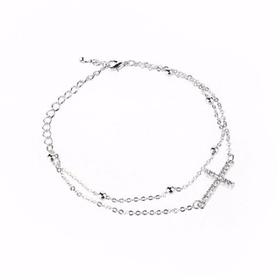 70928 Bracelet - Eden Merry - Crystal Cross