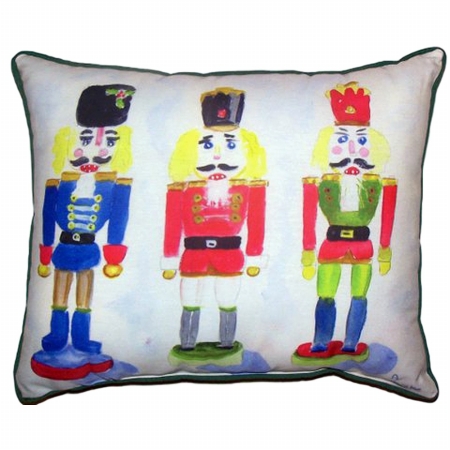 Nut Crackers Large Indoor & Outdoor Pillow - 16 x 20 in.