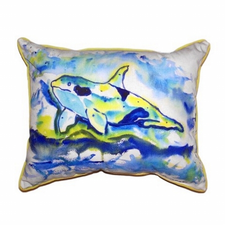 Orca Large Indoor & Outdoor Pillow