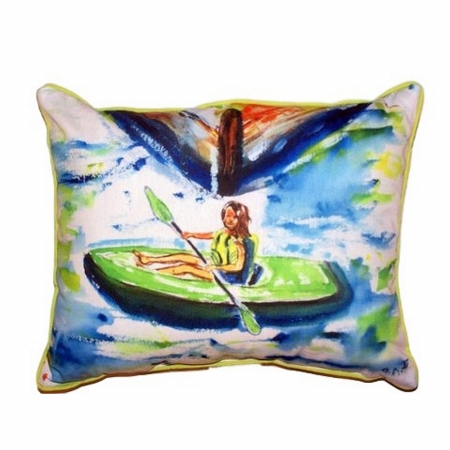 Eva Large Indoor & Outdoor Pillow - 16 x 20 in.