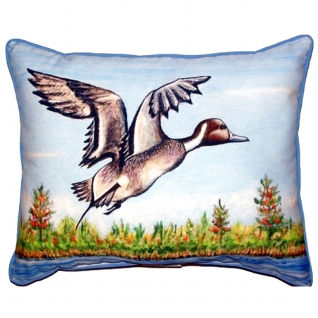 Pintail Duck Extra Large Zippered Pillow