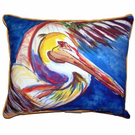 ZP413 Pelican Wing Extra Large Zippered Pillow