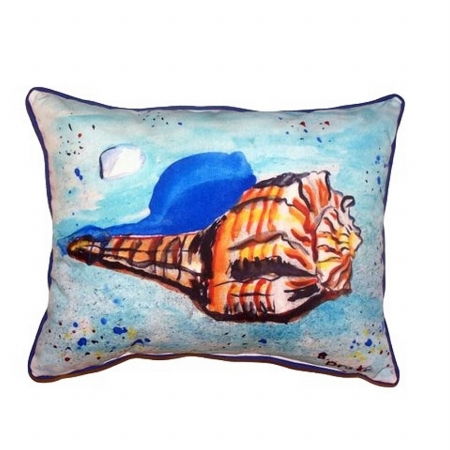 Amber Shell Extra Large Zippered Pillow - 20 x 24 in.
