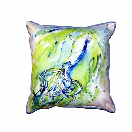 Calamari Large Indoor & Outdoor Pillow