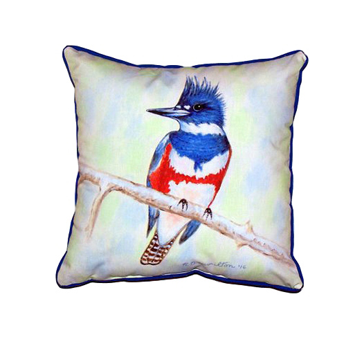 HJ363 Kingfisher Large Indoor & Outdoor Pillow