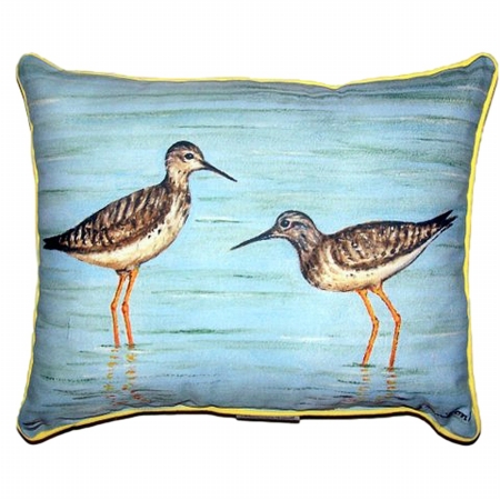 HJ430 Yellow Legs Large Indoor & Outdoor Pillow