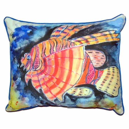 HJ451 Lion Fish Large Indoor & Outdoor Pillow