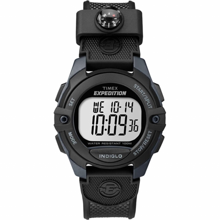 TW4B07700JV Expedition Chrono, Alarm, Timer Watch - Black -  Timex