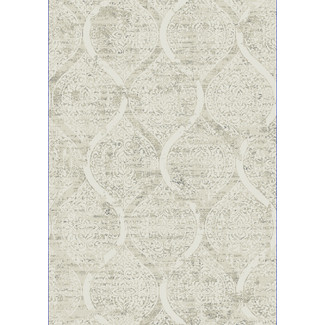 Picture of Dynamic Rugs QU2426190100 Quartz Traditional Rectangle Rug&#44; Ivory - 2 ft. x 3 ft. 11 in.