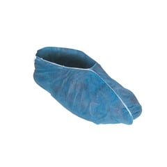 Picture of Kimberly Clark KCC36811 A10 Light Duty Shoe Covers&#44; Blue - One Size Fits All