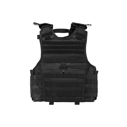 Small Vism Expert Plate Carrier Vest, Black - Case of 10
