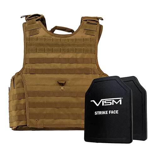 BPCVPCVXL2963T-A SCH Tan Expert Carrier with Two 10 x 12 PE Hard Plates