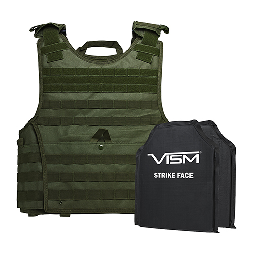 BSCVPCVXL2963G-A Expert Carrier with 10 x 12 in. BP Soft Panels, Green