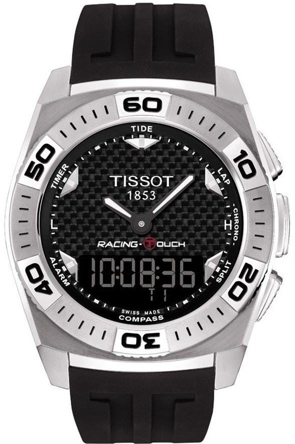 Picture of Tissot Racing Touch Mens Watch T0025201720101