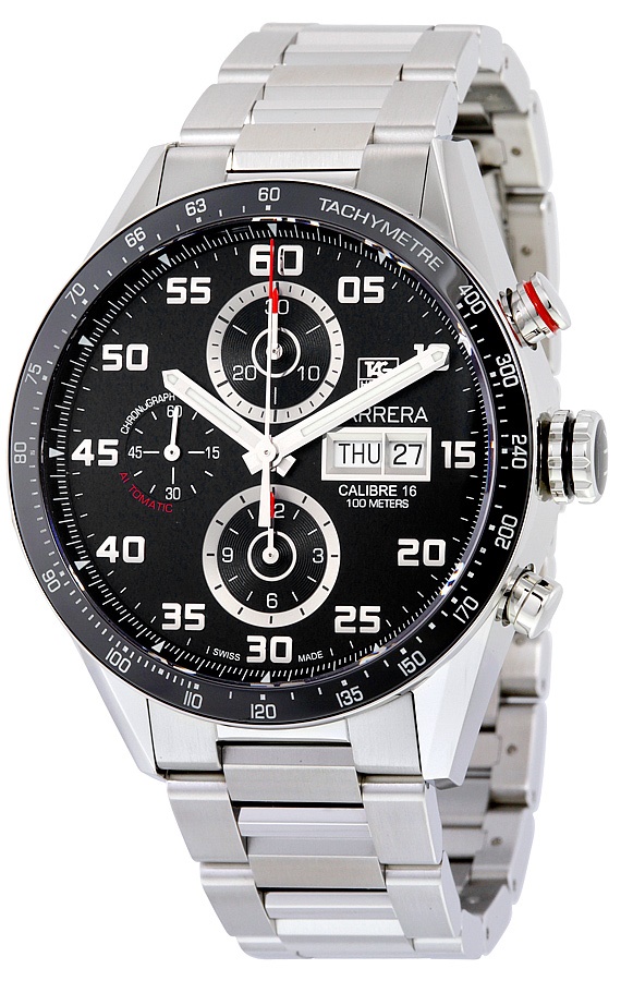 Carrera Automatic Chronograph Mens CV2A1RBA0799