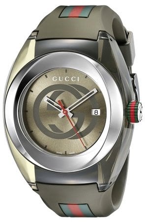 YA137106 Sync 2XL Khaki Rubber Unisex Watch