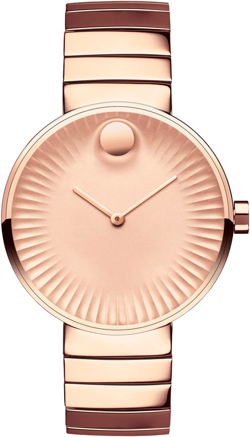 Picture of Movado Edge Rose Gold-Tone Ladies Watch 3680013