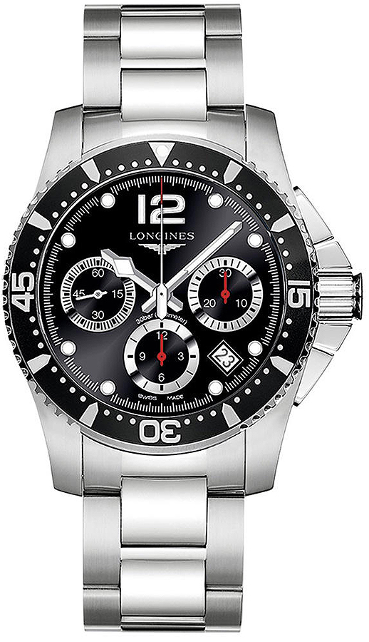 Longines HydroConquest Stainless Steel Automatic Mens Watch L37444566