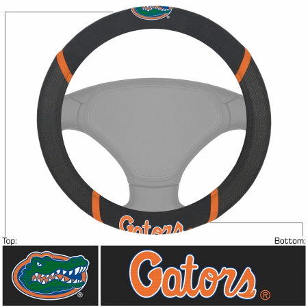 Florida Gators NCAA Polyester Steering Wheel Cover