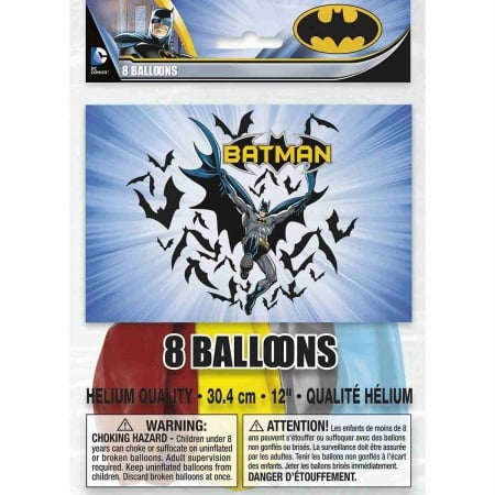 Picture of Batman 30347285 Batman Party Balloons