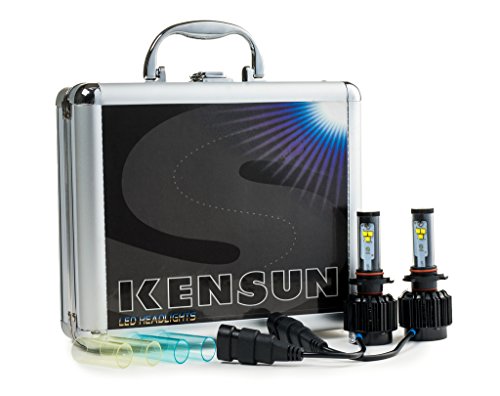 Picture of Kensun Kensun-LED-5202-30W Car LED Headlight Bulbs Conversion Kit with Cree Chips - 30W