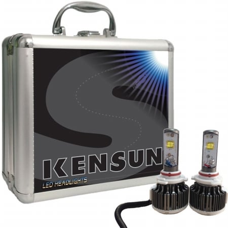 Picture of Kensun Kensun-LED-9007-30W Car LED Headlight Bulbs Conversion Kit with Cree Chips - 30W