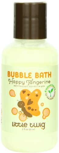 Picture of Little Twig LTWG-BB202-12 2 fl oz Bubble Bath&#44; Happy Tangerine - Pack of 12