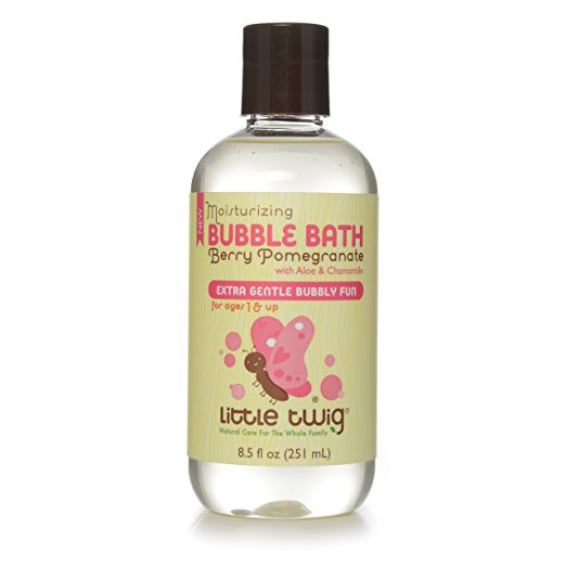 Picture of Little Twig LTWG-BB803-06 8.5 fl oz Bubble Bath&#44; Berry Pomegranate - Pack of 6