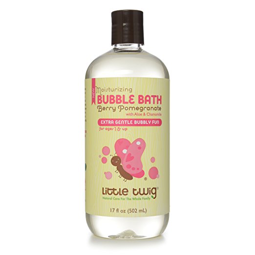 Picture of Little Twig LTWG-BB1603-06 17 fl oz Bubble Bath&#44; Berry Pomegranate - Pack of 6