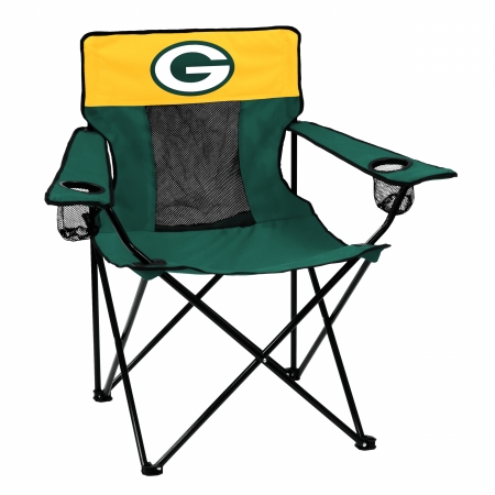 Picture of Logo Brands 612-12E Green Bay Packers Elite Chair